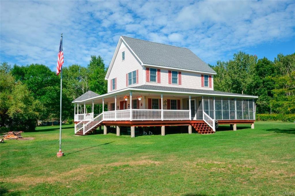 Whiskey River Cottages Formerly Seaway Slips Clayton Εξωτερικό φωτογραφία