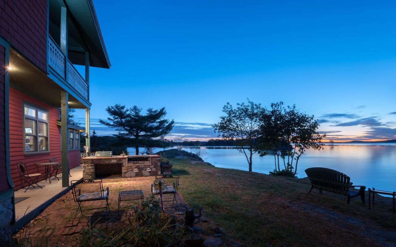 Whiskey River Cottages Formerly Seaway Slips Clayton Εξωτερικό φωτογραφία