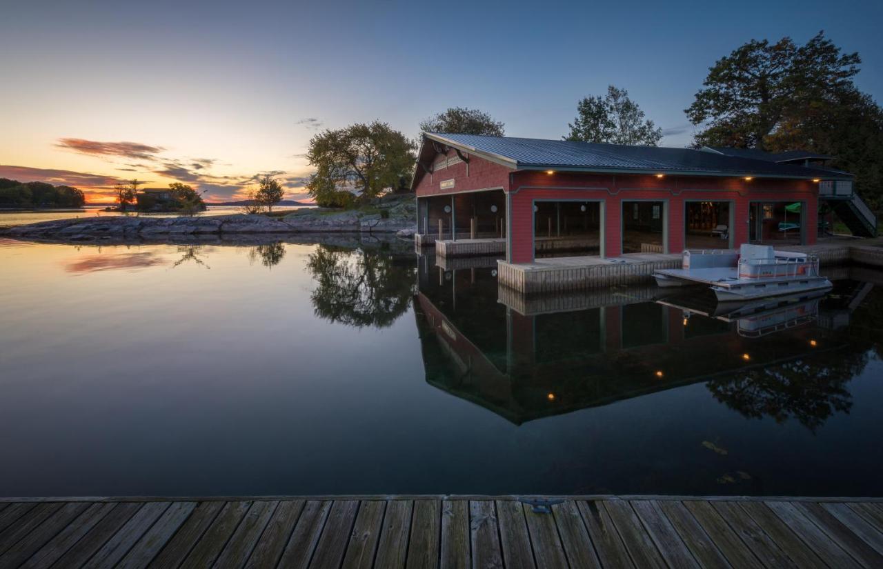 Whiskey River Cottages Formerly Seaway Slips Clayton Εξωτερικό φωτογραφία