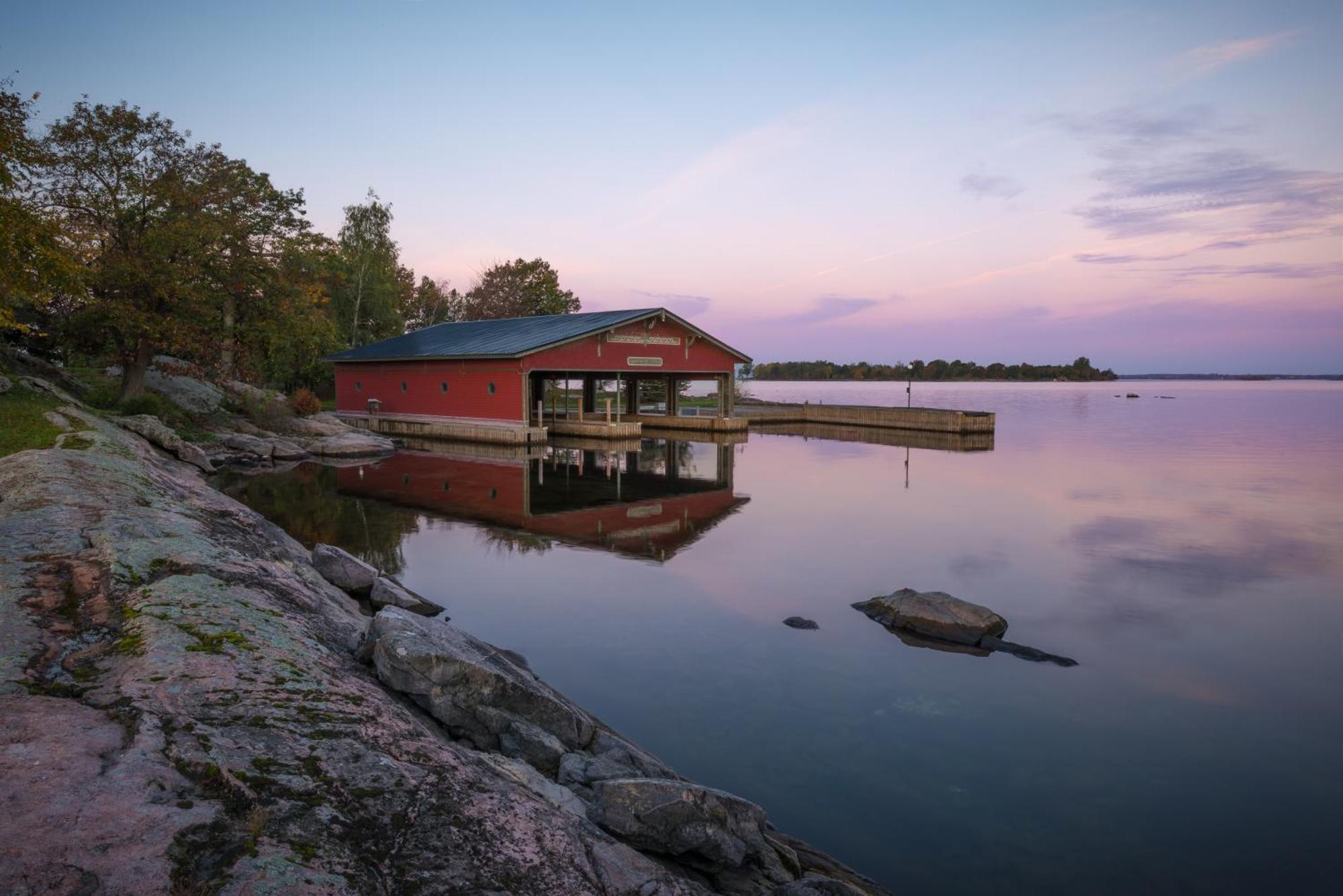 Whiskey River Cottages Formerly Seaway Slips Clayton Εξωτερικό φωτογραφία